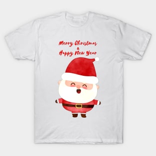 Merry Christmas & Happy New Year T-Shirt